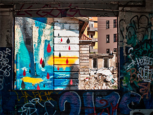 Ruin billede - foto af Henrik Maribo Pedersen